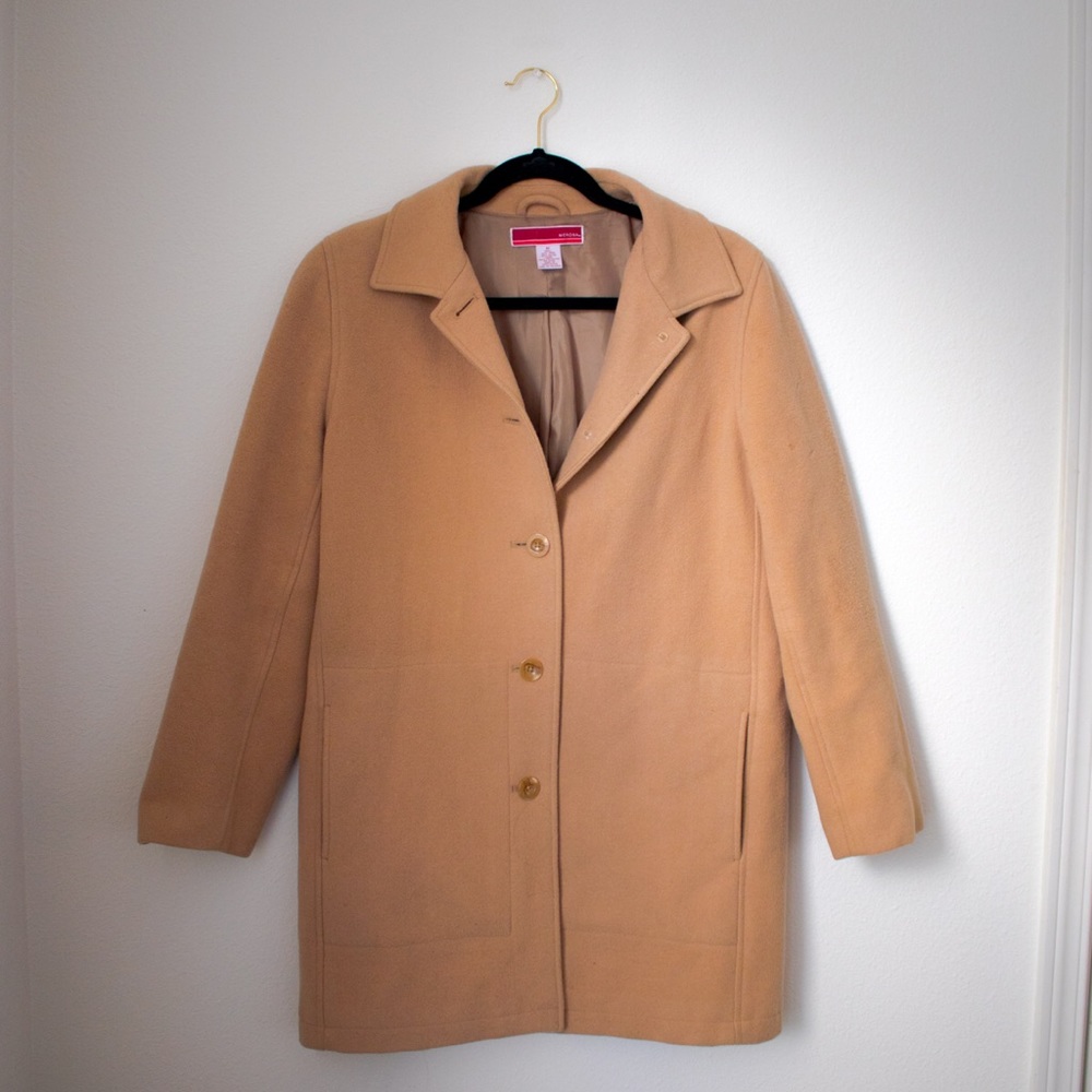 Merona Camel Coat